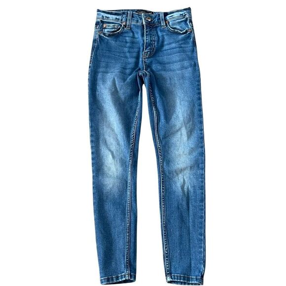 Celebrity Pink High Rise Ankle Skinny Jeans Sz 25 - Picture 2 of 14